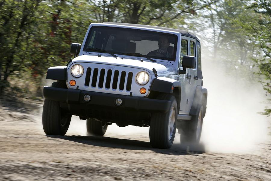  Jeep Wrangler Rubicon Unlimited 2006 года  (фото 24 из 90)